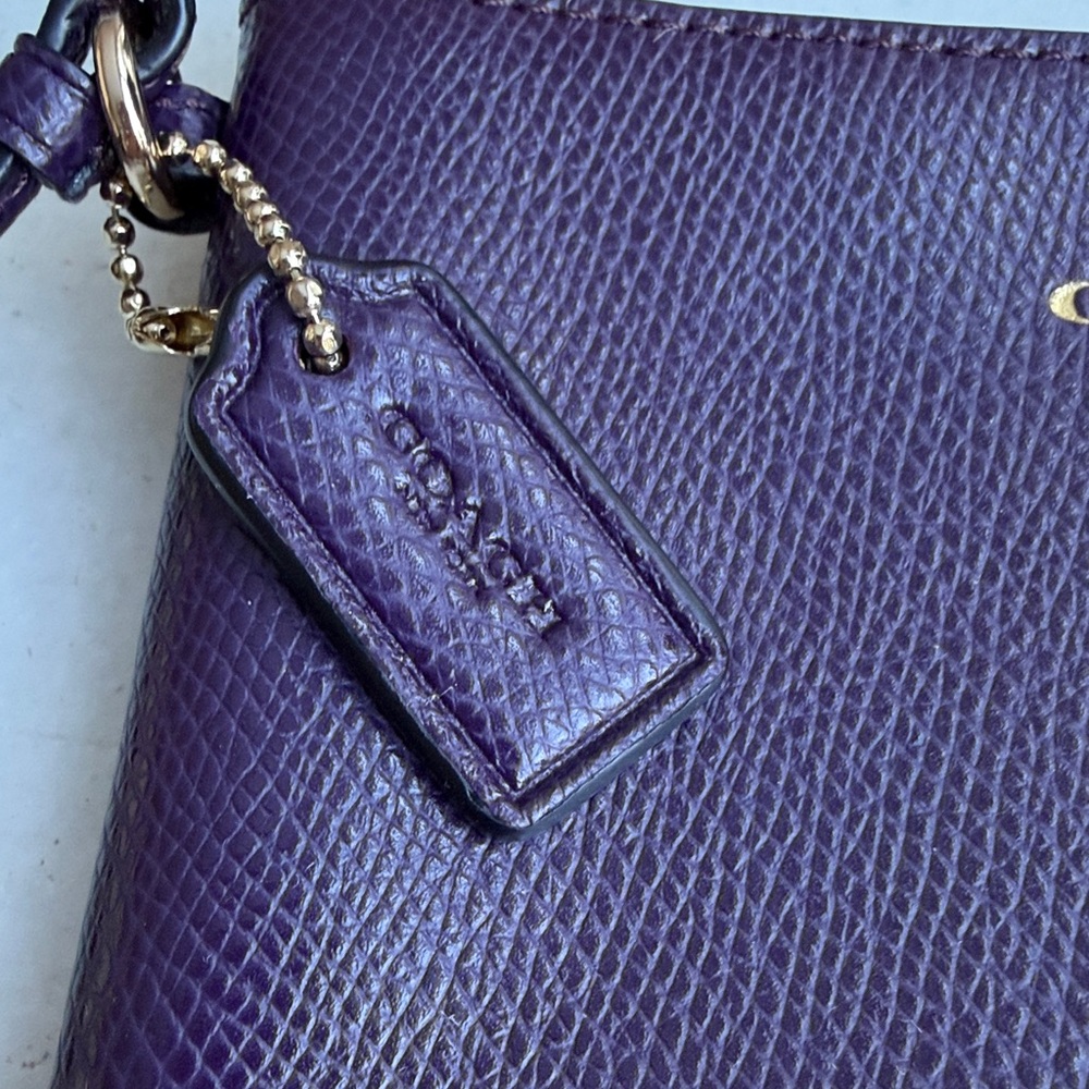 Coach Corner Zip Wristlet - Picture 3 of 5